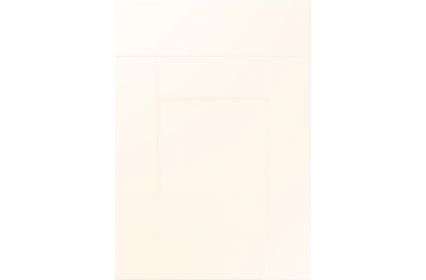 Unique Shaker Pale Cream kitchen door