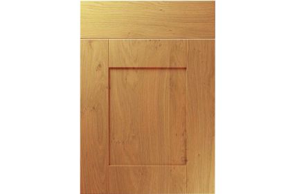Unique Shaker Winchester Oak kitchen door