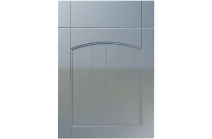 Unique Sutton High Gloss Denim kitchen door