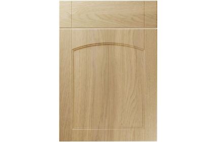 Unique Sutton Lissa Oak kitchen door