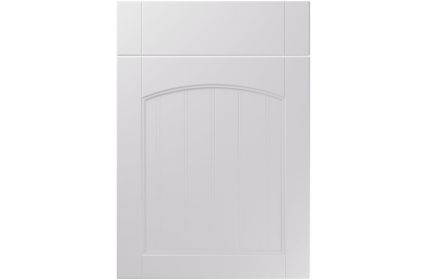 Unique Sutton Super Matt Light Grey kitchen door