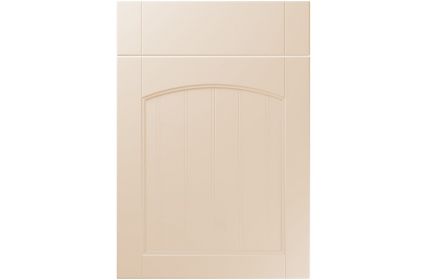 Unique Sutton Super Matt Mussel kitchen door