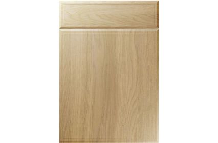 Unique Turin Lissa Oak kitchen door