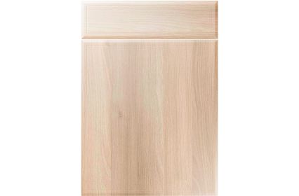 Unique Turin Moldau Acacia kitchen door