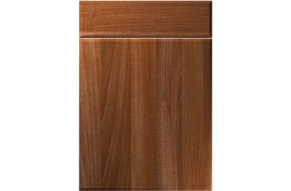 Unique Turin Opera Walnut kitchen door