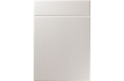 Unique Turin Painted Oak Light Grey kitchen door