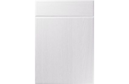 Unique Turin Painted Oak White kitchen door