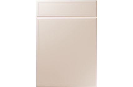 Unique Turin Super Matt Cashmere kitchen door