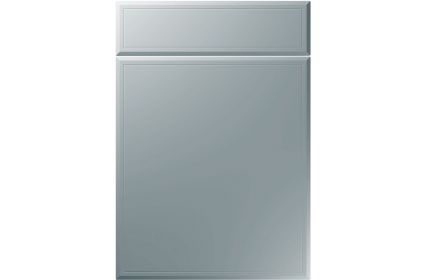 Unique Turin Super Matt Fjord kitchen door