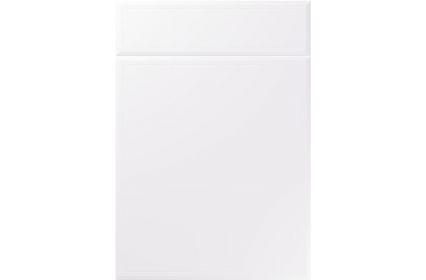 Unique Turin Super Matt Frost White kitchen door