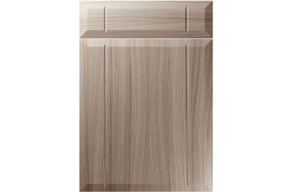 Unique Twinline Driftwood kitchen door