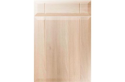 Unique Twinline Moldau Acacia kitchen door