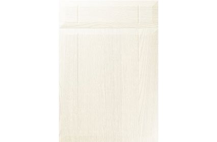 Unique Twinline Painted Oak Porcelain kitchen door