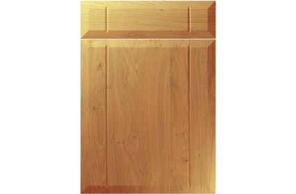 Unique Twinline Winchester Oak kitchen door