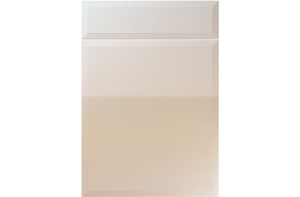 Unique Verona High Gloss Cashmere kitchen door