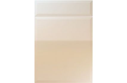 Unique Verona High Gloss Mussel kitchen door