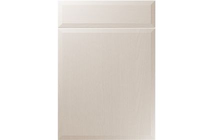 Unique Verona Painted Oak Cashmere kitchen door