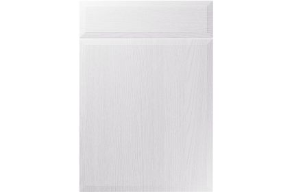 Unique Verona Painted Oak White kitchen door