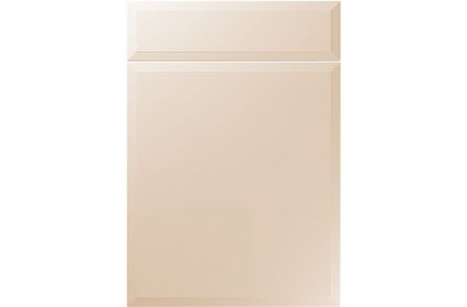 Unique Verona Super Matt Mussel kitchen door