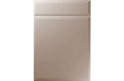 Unique Verona Super Matt Stone Grey kitchen door