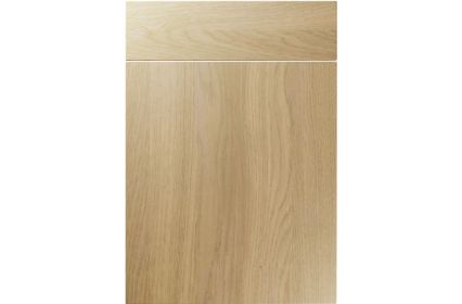 Unique Vienna Lissa Oak kitchen door