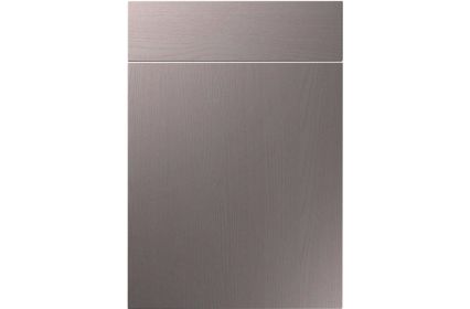 Unique Vienna Painted Oak Dust Grey kitchen door