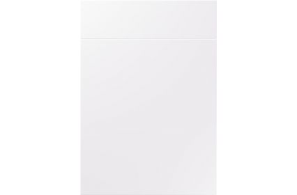 Unique Vienna Super Matt Frost White kitchen door