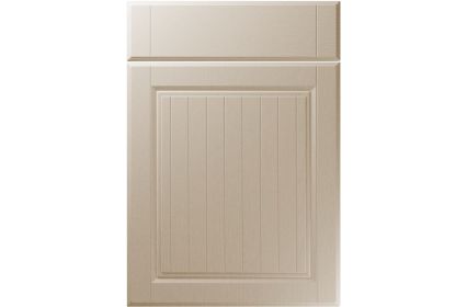 Unique Willingdale Painted Oak Dakar kitchen door