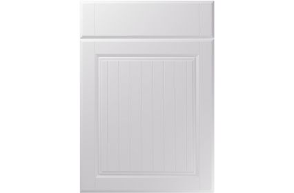Unique Willingdale Super Matt Light Grey kitchen door