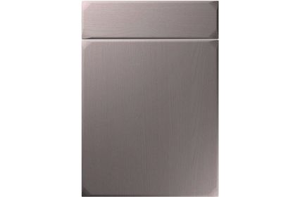 Unique Winwick Painted Oak Dust Grey kitchen door