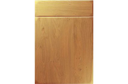 Unique Winwick Winchester Oak kitchen door