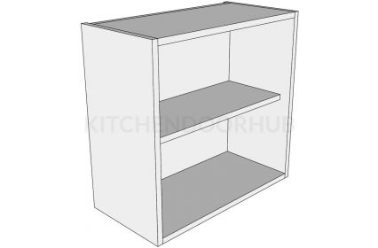 Open Kitchen Wall Unit - Low (575mm high)