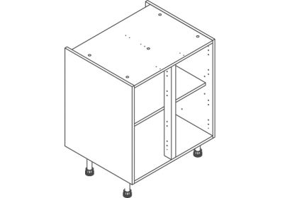 700 Base Unit Door/Drawer Line - ClicBox