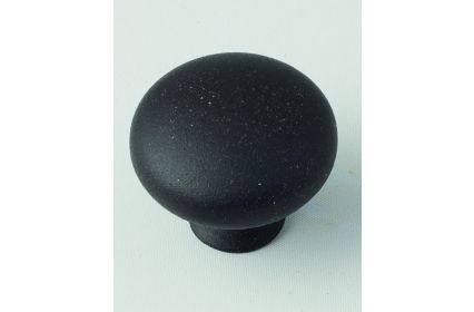 Button Knob - Black