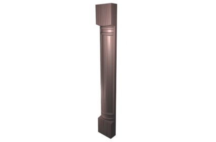 Unique Half Round Pilaster