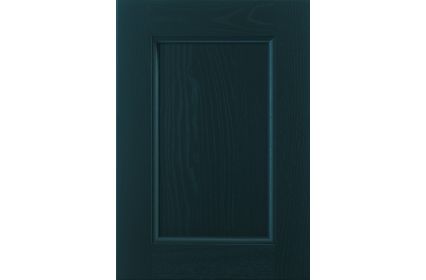 Mornington Beaded Hartforth Blue Kitchen Door