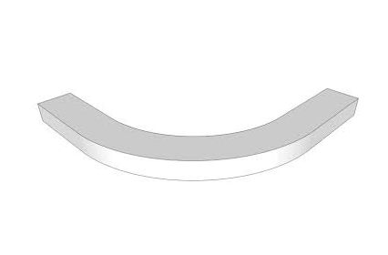 Mornington Curved Cornice