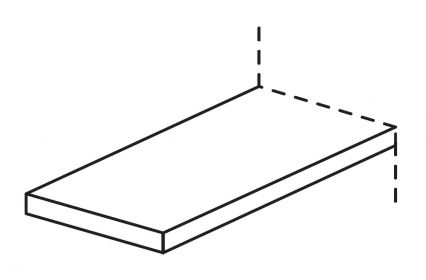 Mornington Shaker flying shelf