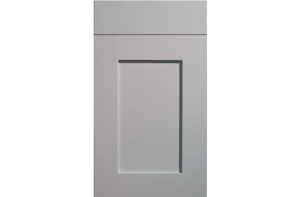 Mornington Shaker Partridge Grey Kitchen Doors