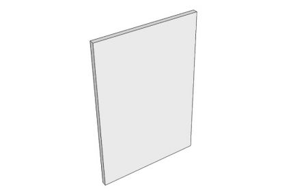 Porter Kitchen Base End Panels