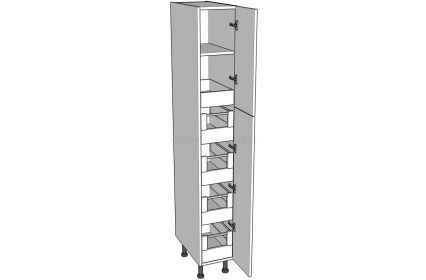 Medium Storage Unit (1970mm) - 5 Internal Drawers