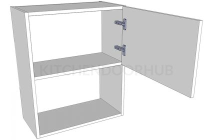 Kitchen Wall Units Microwave - 355mm high door