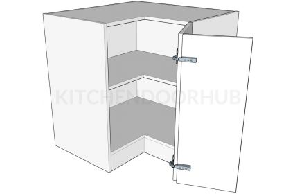 Standard Height Corner L Bedroom Units - Bi-fold