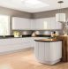 Pronto Lacarre Gloss Light Grey (22mm) kitchen