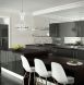 Zurfiz Ultragloss Metallic Anthracite kitchen