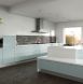 Zurfiz Ultragloss Metallic Blue kitchen