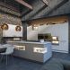 Zurfiz Supermatt Dust Grey kitchen