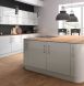 Zurfiz Ultragloss Light Grey kitchen