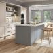 Pronto Wilton Oakgrain Dust Grey kitchen