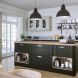 Pronto Wilton Oakgrain Graphite kitchen